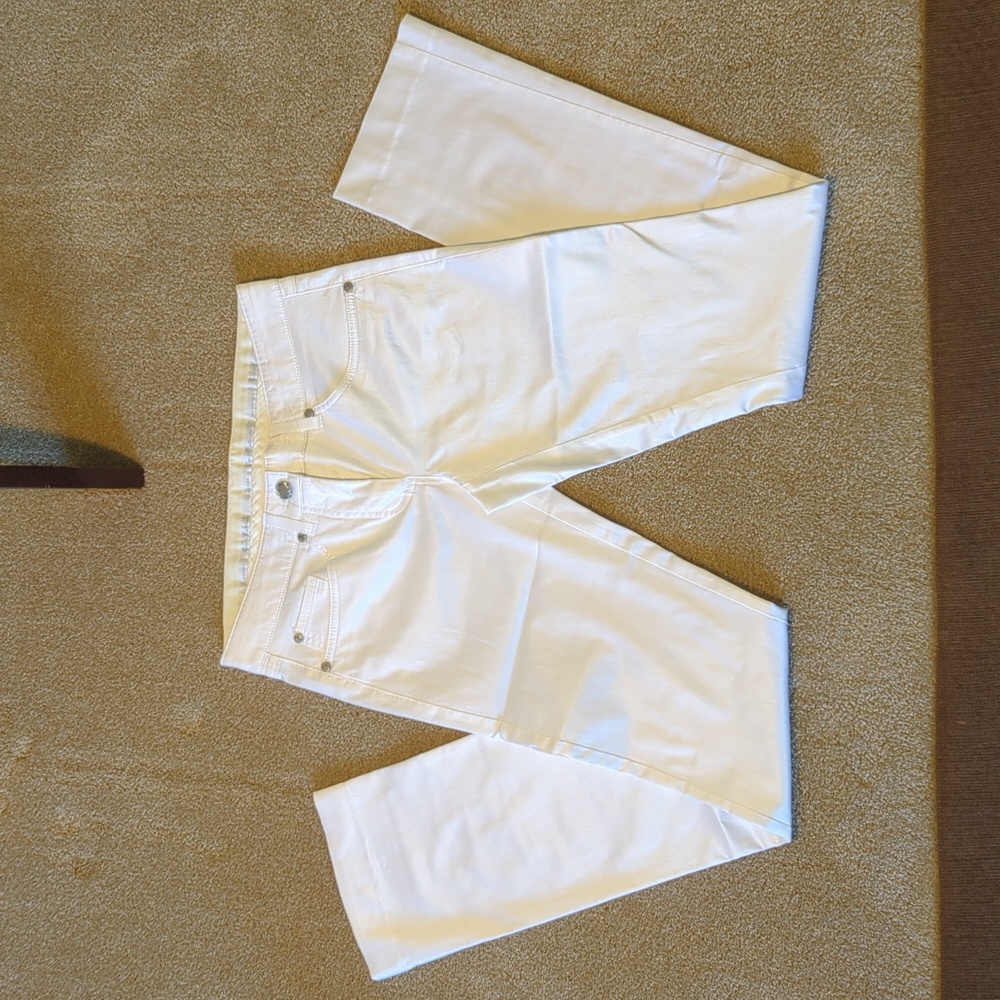 Guess by Marciano White Straight Leg Pants